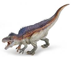 Papo- Acrocanthosaurus Les Dinosaures Figurine, 55062, Multicolore