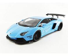 GT Spirit- Voiture Miniature de Collection, GTS12502BL, Bleu