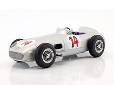 I-SCALE- Voiture Miniature de Collection, 118000000011, Argent