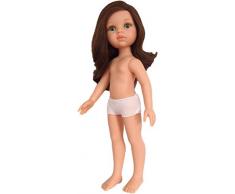 Paola Reina 14615 Poupée sans vêtements Carol Multicolore