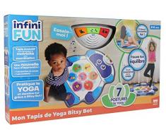 infinifun - Mon Tapis de Yoga Bitsy Bot Robot, i18030