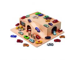 Cicada C1308 Voitures de Garage et Jouets en Bois Divers