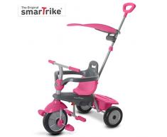 smarTrike Carnival tricycle bébé évolutif 3 en 1, Rose