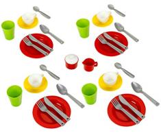 klein Dînette pour 4 Personnes Goes Bio, 7603, Multicolore