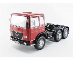 ROAD KINGS- Voiture Miniature de Collection, RK180053RBK, Rouge/Noir