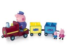 Peppa - 4892 - Poupée - Train avec 3 Personnages