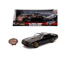 Jada Toys- Voiture Miniature de Collection, 253255001-30998BK, Noir/Or