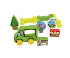 Millaminis Millaminis0066 Mon Premier Jardin Ensemble de Jeu (9 pièces)