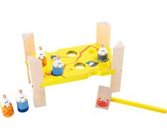 Small Foot - 4237 - Banc à Marteler - Chat & Souris