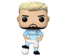 Funko Pop Figurine en Vinyle Football: Manchester City-Sergio Agüero Collection, 42789, Multicolore