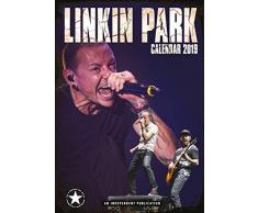 Close Up L835930 Linkin Park Agenda journalier 2019 Multicolore