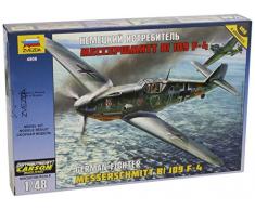 Zvezda - Z4806 - Maquette - Aviation - Messerschmitt Bf109f-4