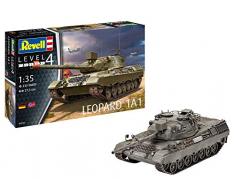 Revell- Maquette du Char Léopard 1A1, 03258