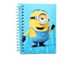 SD toys - Cahier Lumineux et Sonore Minions - Stuart - 8436546896913