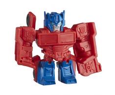 Transformers Bumblebee Cyberverse Adventures - Robot mystère figurine Tiny Turbo Changers - 3,5 cm - Jouet Transformable 2 en 1