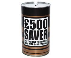 Can Tastic- Tirelire, P1005, Multicolore