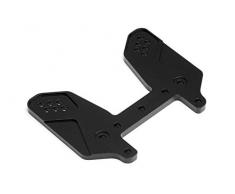 HPI Pont Amortisseur Avant pour Poussette 4 mm 7075 Noir Trophy