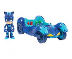 PJ Masks Figurine et véhicule JP