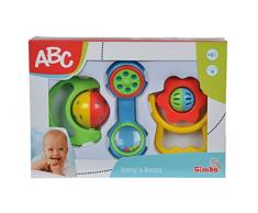 Simba - 104018066 - Ensemble de Hochet - ABC - Bébé