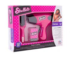 Globo 37523 3 Jouets Couleur Sbelletti sèche Cheveux Brosse Playset (Taille Unique)