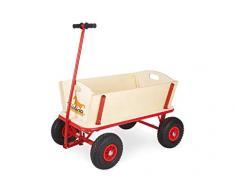 Pinolino - 239012 - Vélo et Véhicule pour Enfant - Chariot - Maxi