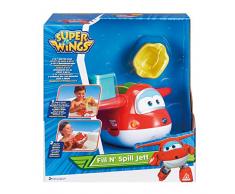Alpha Group Co., Ltd Super Wings Jett FILL N Spill – Jouet de Bain 2-en-1