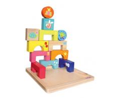 Boikido Jouet en Bois Puzzles 4 saisons