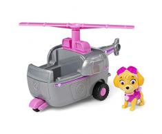 Paw Patrol - 6054187 - Jeu enfant - Véhicule + Figurine Stella - La Pat Patrouille