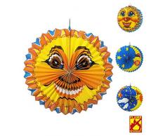 Widmann LIBROLANDIA Lanterne Ronde Soleil 30 cm