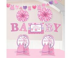 Amscan Kit de décoration de table 281489 avec LOVE Girl