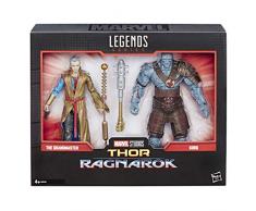 Marvel Legends Thor: Ragnarok - Edition Collector - Figurines 15 cm Grandmaster et Korg