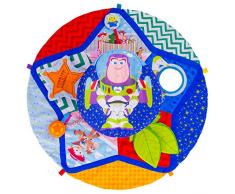 TOMY Lamaze | TOY STORY - Tapis dÉveil Tourne et Explore L27277, Tapis dÉveil Bébé, Jeu Premier Âge Multi-Activités, pour lÉveil de Bébé, dès la Naissance, Multicolore