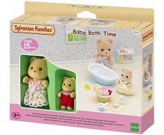 Sylvanian Families - 5092 - Le bain de bébé ours