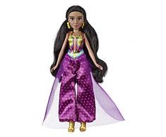 Poupée Disney Princesses - Princesse Jasmine et accessoires - 30 cm