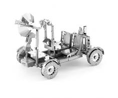 Metal Earth - 5061094 - Maquette 3D - Aviation - Apollo Rover Lunaire - 9 x 4,5 x 5,8 cm - 2 pièces