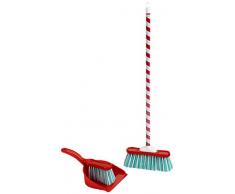 Theo Klein 6370 Classic Set de 3 Balais à Sucre Multicolore