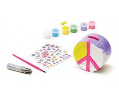 Melissa & Doug - 19537 - Réalise Ta Propre Décoration : Tirelire Au Signe de La Paix