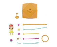 Zapf Creation 605196 Lil Snaps Welle 1 Poupée PDQ 32 pièces Multicolore