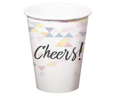 Folat Tasses Nacrées Cheers, 65241