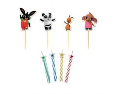 amscan Bing Pick Bougies