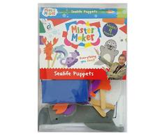 Mister Maker 88466 Sealife marionnettes Craft Kit