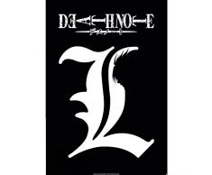 ABYstyle - DEATH NOTE - Poster L Symbol (98x68)