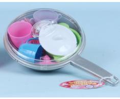 Globo Toys Globo40006 W Toy Poêle à Frire avec Accessoire