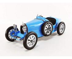 Norev- Voiture Miniature de Collection, 125700, Bleu/Noir