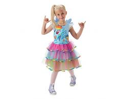 Rubies-déguisement officiel - My Little Poney- Déguisement Luxe Rainbow Dash - Taille S- I-620099S