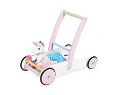 PINOLINO 269408 bébé Trotteur Licorne Multicolore