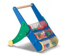 Melissa & Doug - 13077 - Jouet À Pousser Cliquetant Et Grondant