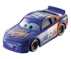 Disney Pixar Cars petite voiture Bobby Swift bleue, jouet pour enfant, DXV64