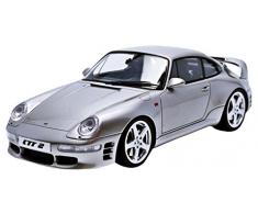 GT Spirit- Miniature Voiture de Collection, GT080, Argent