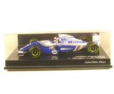 Minichamps Voiture Miniature de Collection, 417940702, Bleu/Blanc